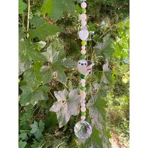 Relaxing Sloth Prism window catcher